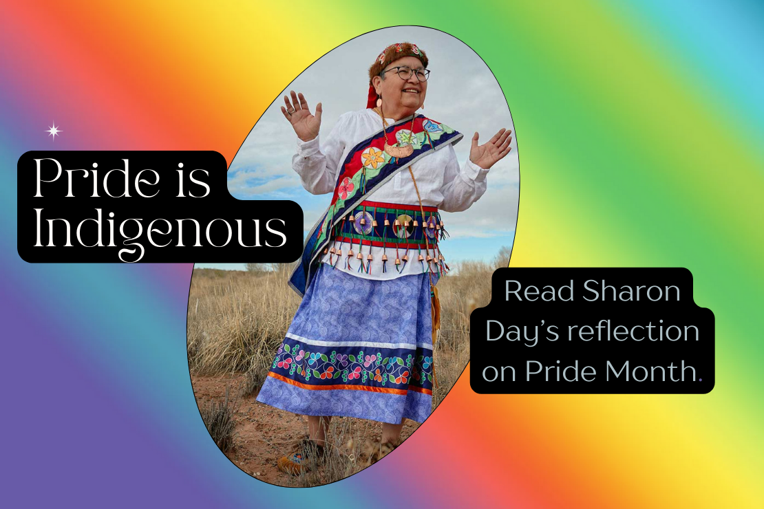 Go to Pride is Indigenous: Featuring Sharon Day