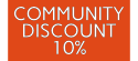 Community Discount 10%